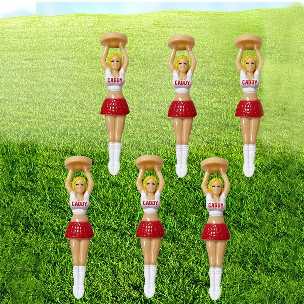 

Beauty Golfer Gift Womens Girl Golf Tee Golf Practice Lady Golf Tee Golf Ball Holder Golf Ball Tees Cheerleaders Tee