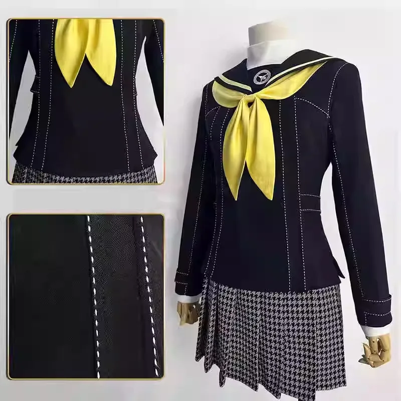 شخصية 4: زي المدرسة الثانوية من ياغامي جاكوين، زي ري كوساكاوا التأثيري