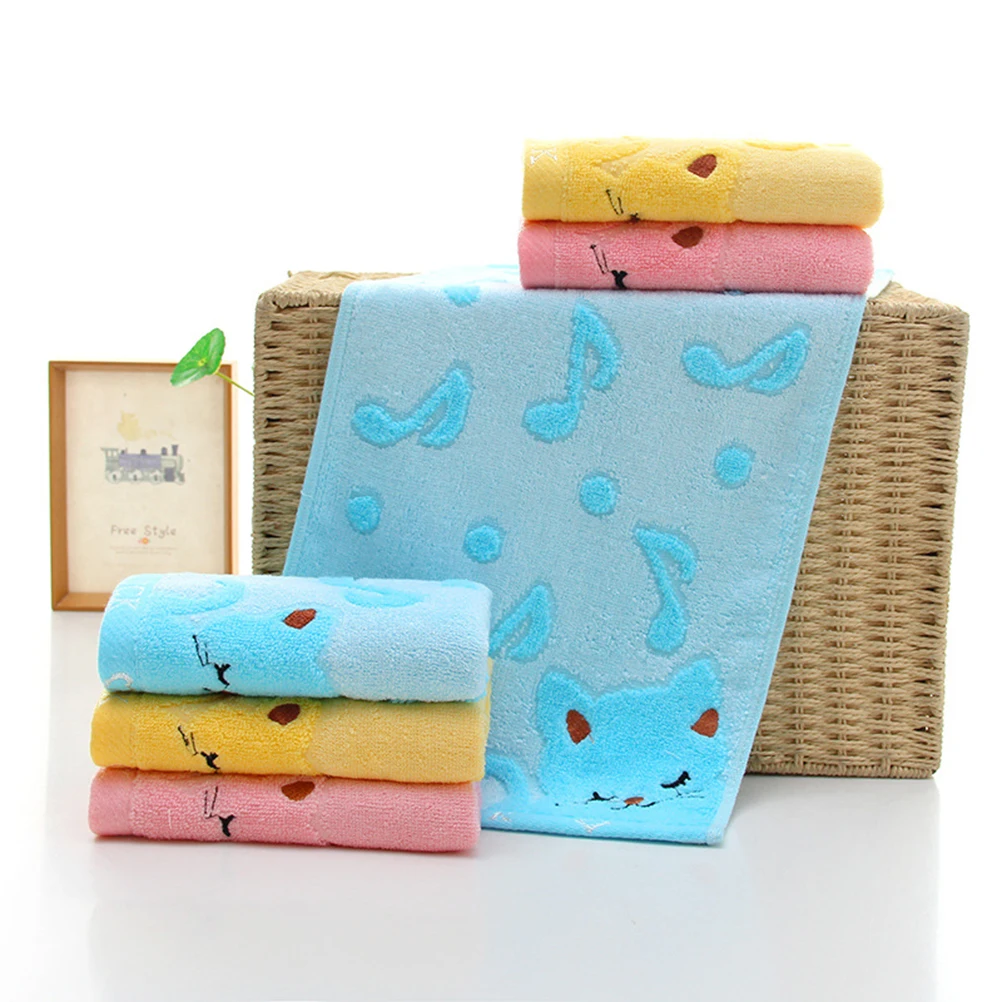 

Bamboo Fiber Towel 52x25x0 5cm Kids Bath Soft Lightweight Skin Friendly Quick Absorption Home Office Hotel Travel