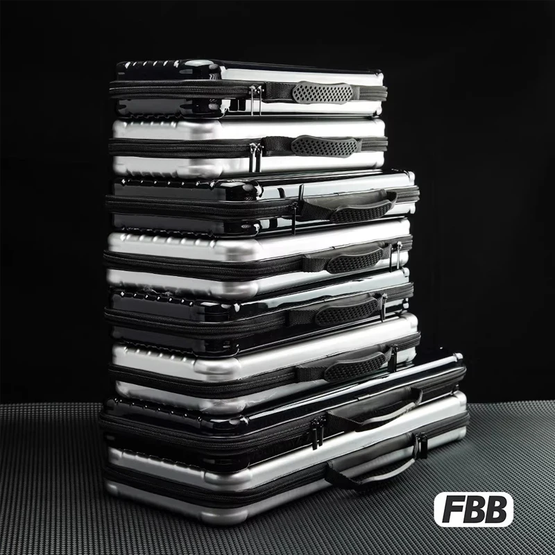 

Сумка для хранения клавиатуры FBB, большой вместительный жесткий чехол для механической клавиатуры, водонепроницаемая дорожная сумка для переноски, подходит для 60/75/80/98/100%