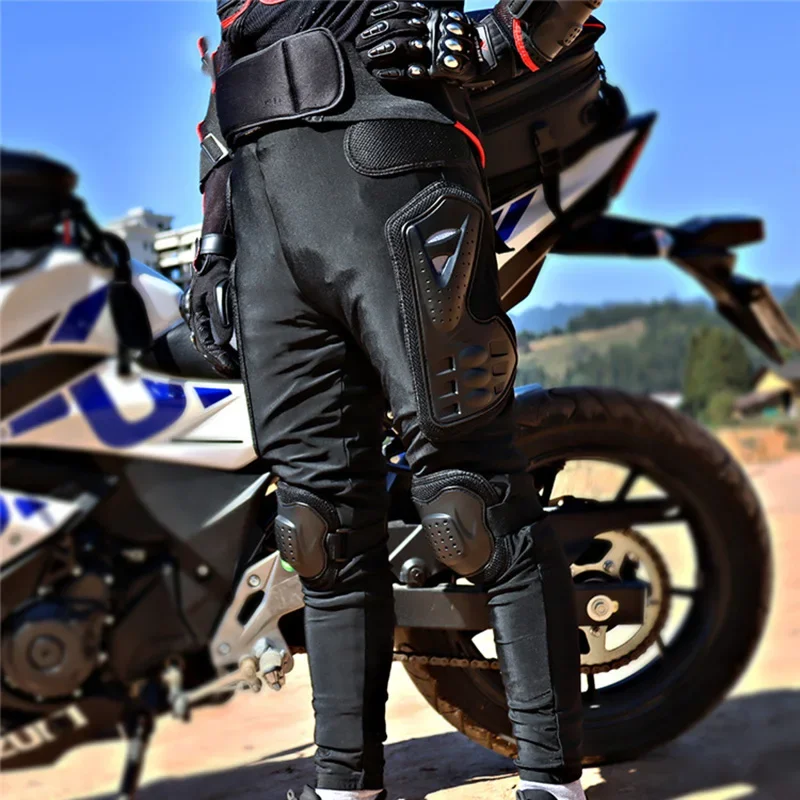 

Cycling Motorcycle Armor Pants Drop-Resistant Pe Protective Shell Knee and Hip Protection for Motocross Racing Motorcycle Riding