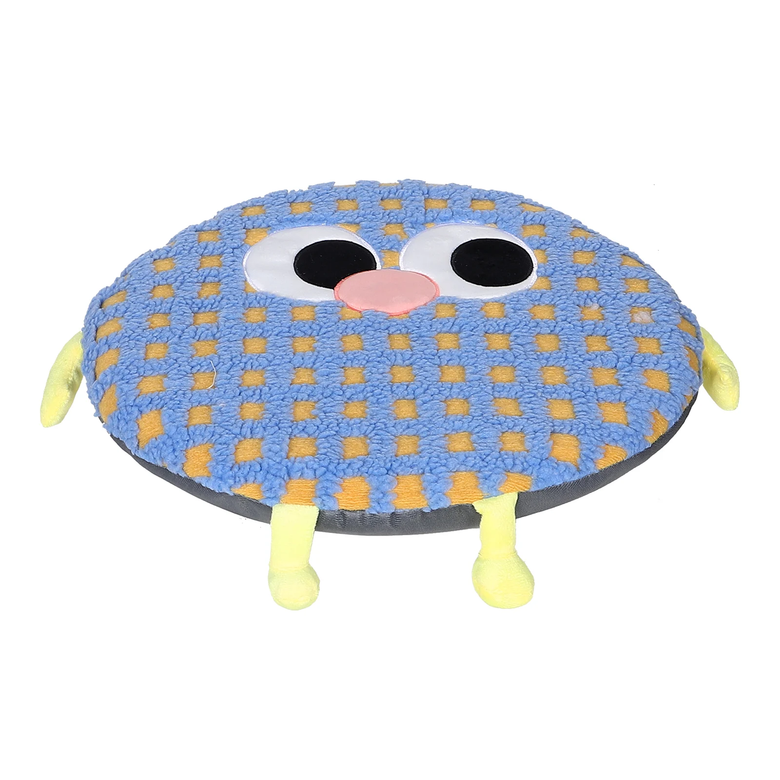 

Ergonomic Seat Cushion for Car Chair Stool Round Memory Foam Pad Nonslip Easy Clean Comfortable Driving Office Home Use Car