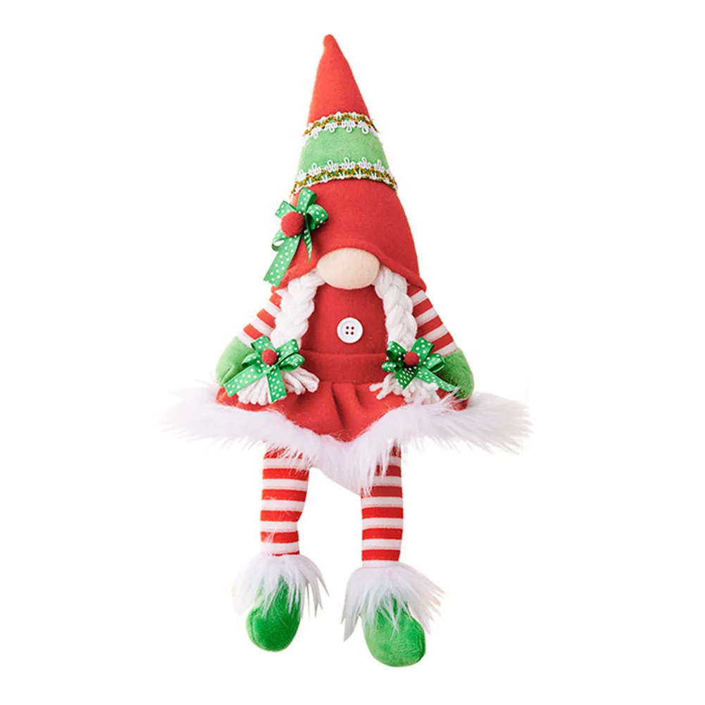 Christmas Supplies Christmas Faceless Doll Halloween Decoration Halloween Doll Home Decor New Year\'s Eve Decorations