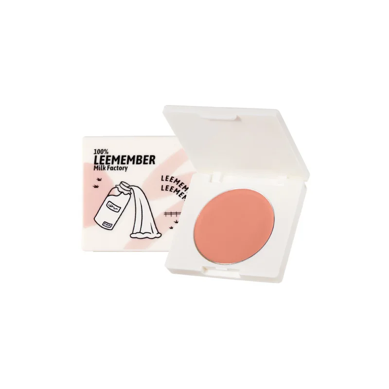 LEEMEMBER Limeng Milk Factory Series Cream Blush Tender Girl NG04 Blush Cream