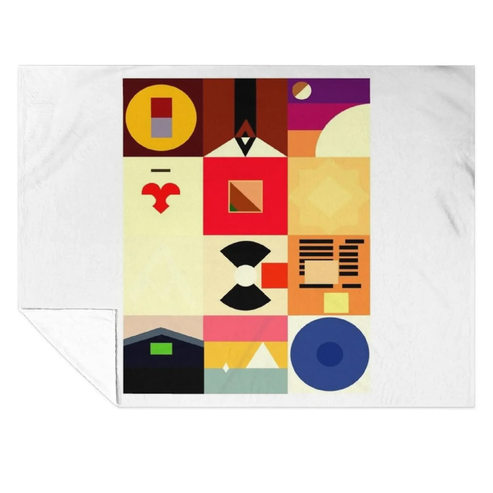 

KANYE WEST DISCOGRAPHY Throw Blanket Beach Large Summer Furry Blankets