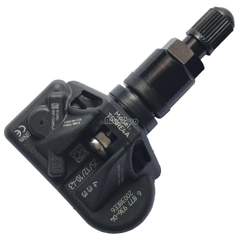 1/4 SZT. 6877936 433MHZ Czujnik Ciśnienia w Oponach Do Alpina 3 4 BMW 1 2 3 4 I4 IX1 X3 Z4 Mercedes-Benz E Mini Aceman Samochodowy TPMS 6877937 — 2
