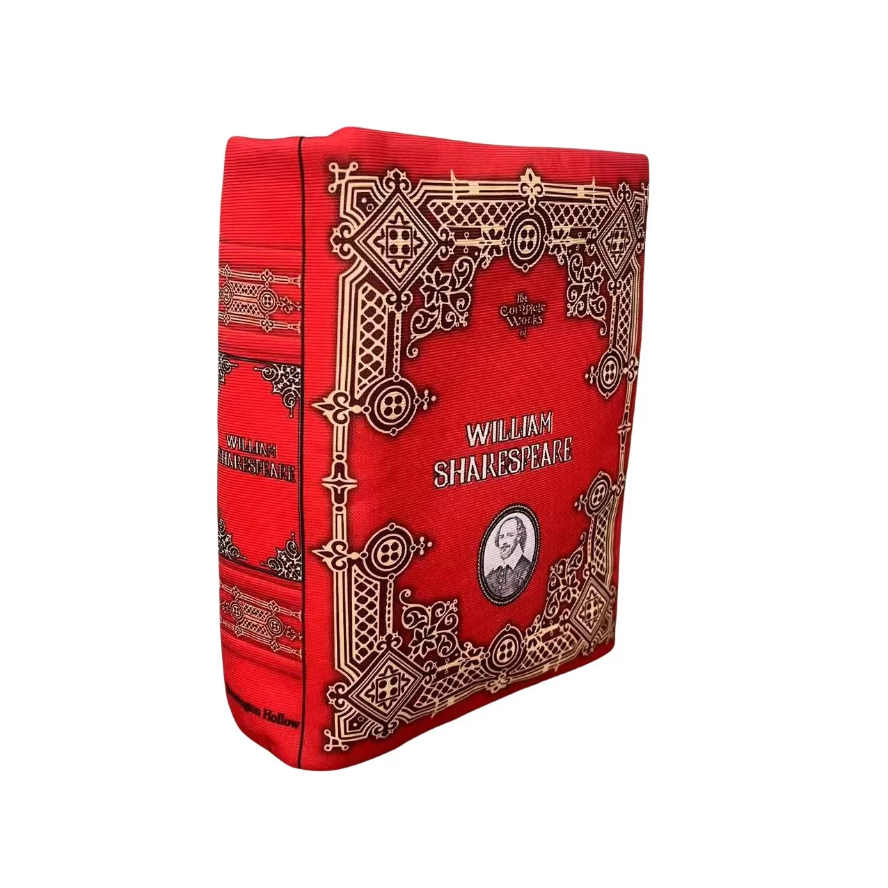 شكسبير القطيفة اللعب الإبداعية وسادة كتاب 25 سنتيمتر دمية أفخم محشوة اللعب