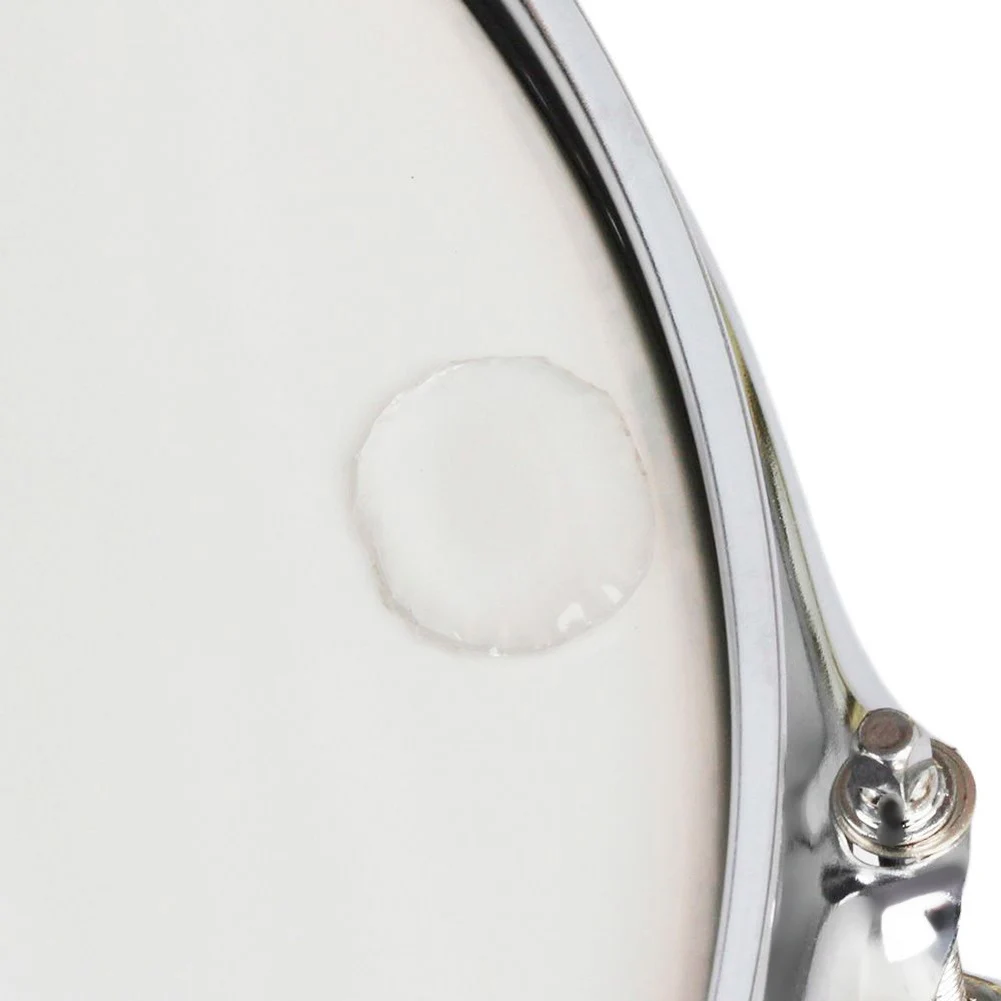 

6pcs/set Silicon Gel Snare Drum Mute Pads Transparent Drum Damper Mufflers