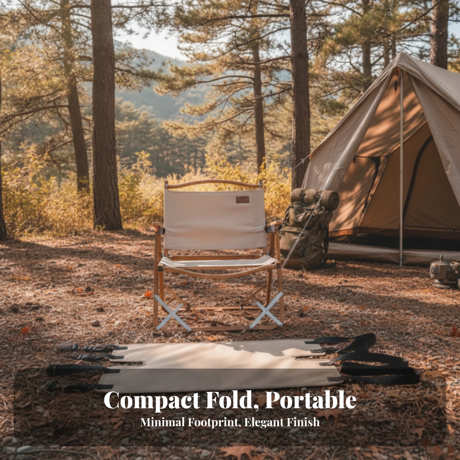 Folding Chair Replacement Material Heavy Duty Camping Chair Replacement Material with Straps and Buckles Weather Resistant