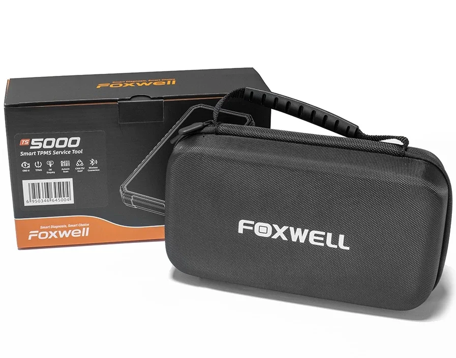 أداة برمجة A + Foxwell TS5000 TPMS ماسح ضوئي تشخيصي يدعم ABS / BRT / DPF / حاقن / إعادة ضبط الزيت / برنامج أجهزة استشعار T20