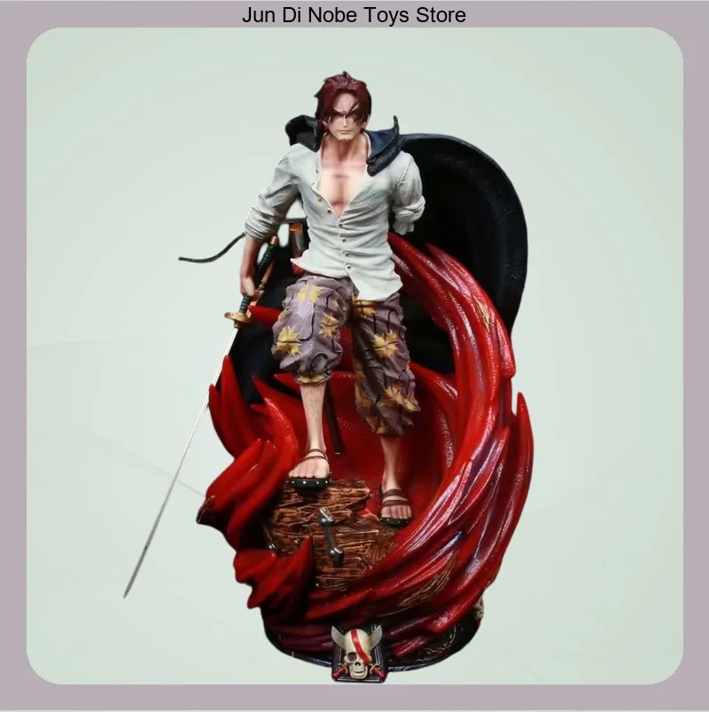 

39cm One Piece Shanks Standing Pose Anime Figure Model Statue Collection Desktop Decoration Ornament Toys Gifts