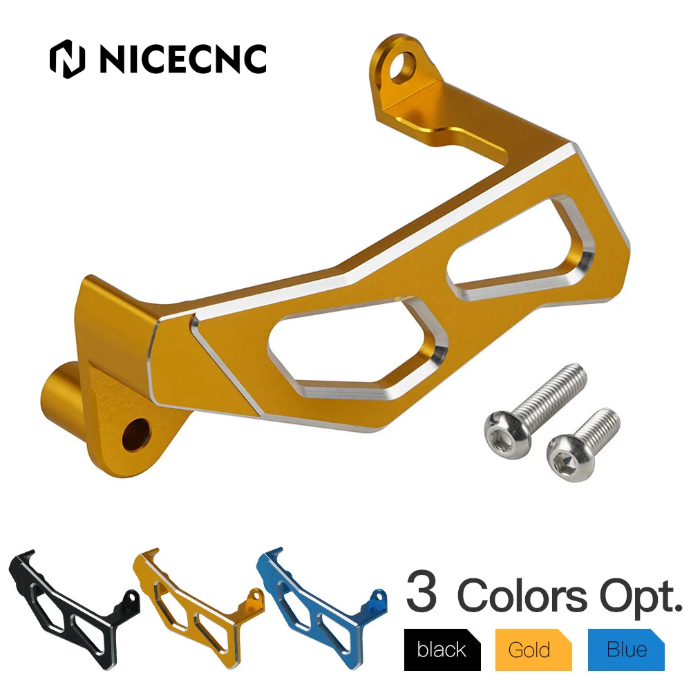 

NICECNC Motorcycle Rear Brake Caliper Guard For Suzuki DRZ400SM DRZ 400 SM 2005-2024 T6061 Aluminum Accessories Blue Black Gold