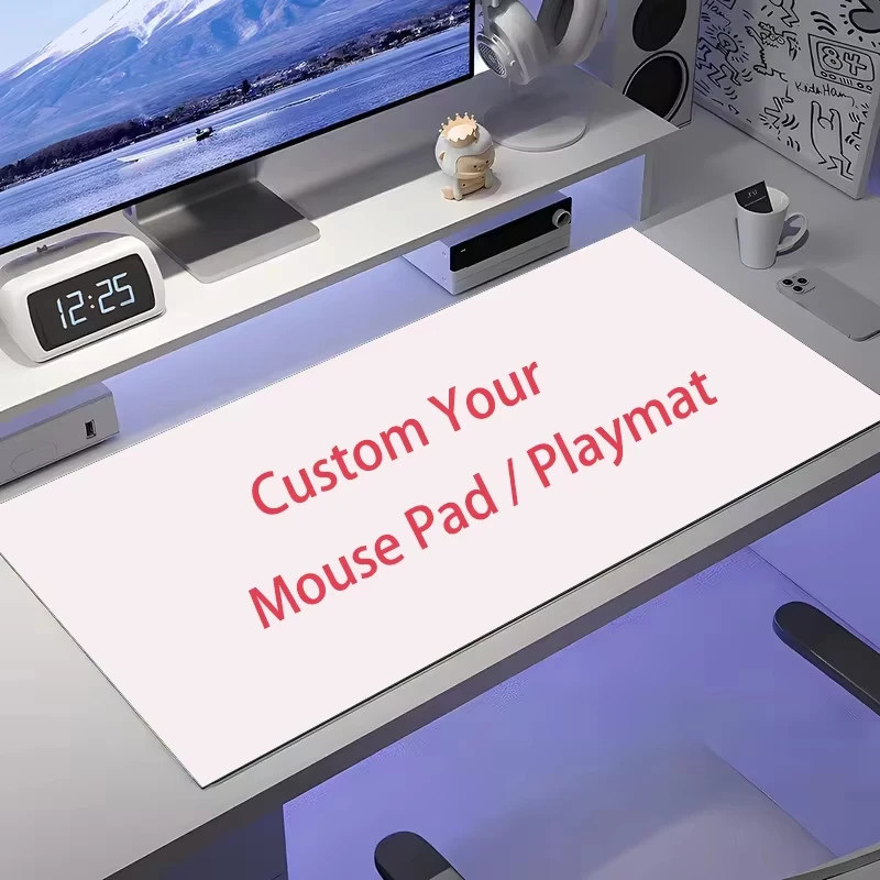 Customized Photo Mouse Pad Personalized DIY Picture Print Gaming Desk Mat Custom Gift For Birthday And Anniversary