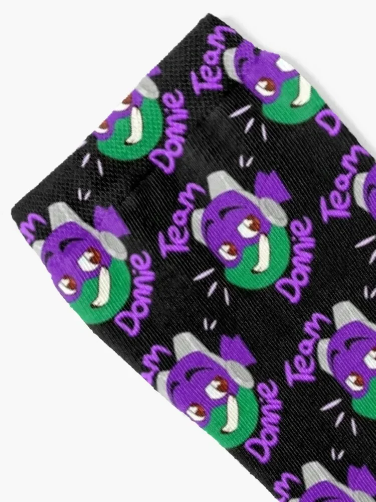 Team Donnie! Socks Christmas sports stockings gym Men's Socks Women's