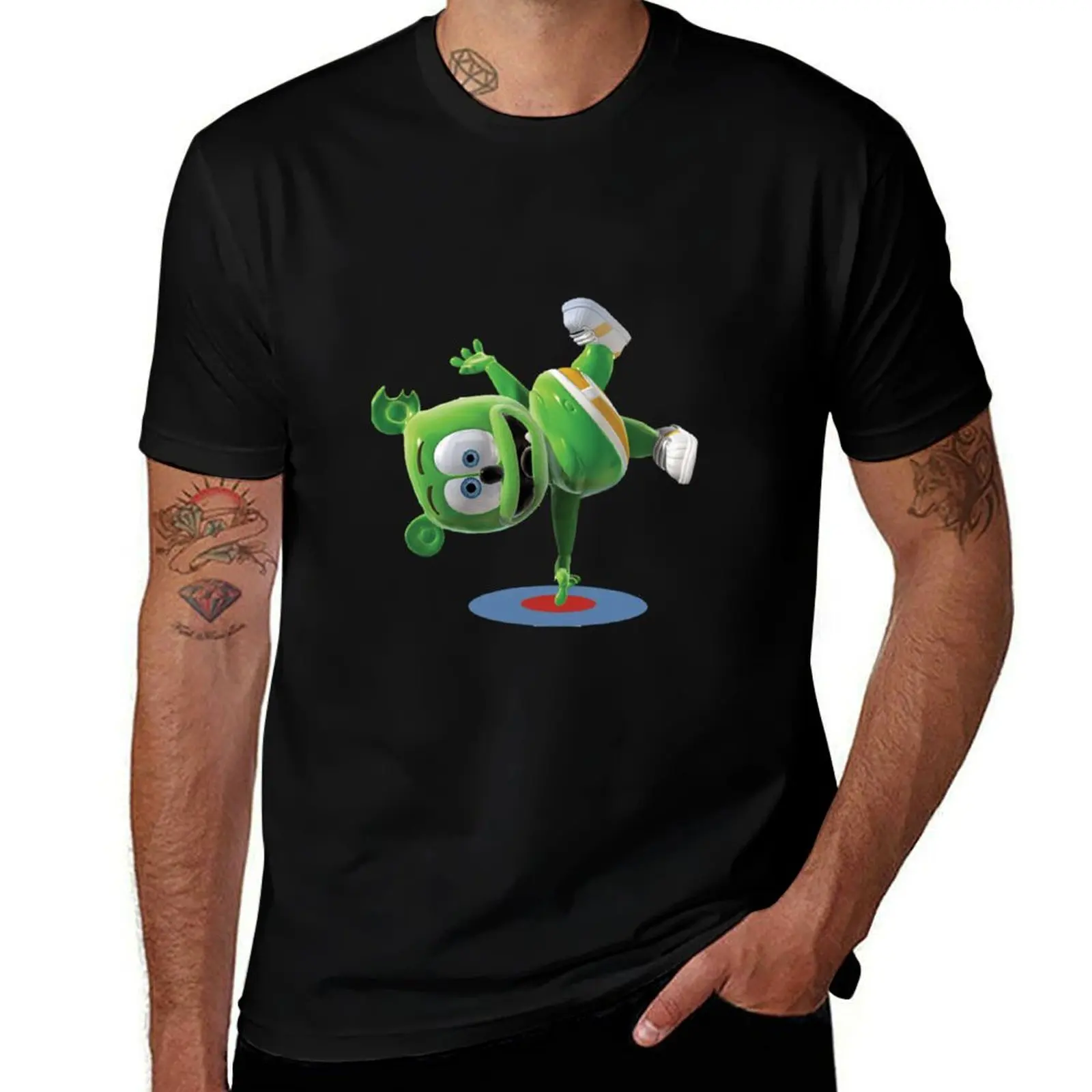 

Gummy Bear Song T-Shirt aesthetic clothes plus size tops tshirts personalised mens clothes