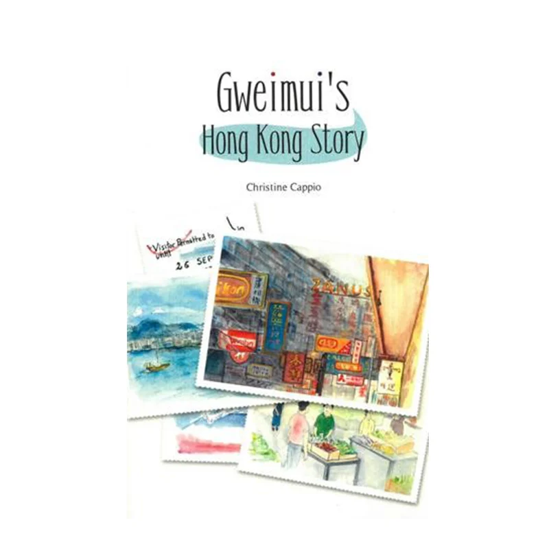 

Gweimuis Hong Kong Story Christine Cappio The Commercial Press Hong Kong Limited 9789620704178 Книга