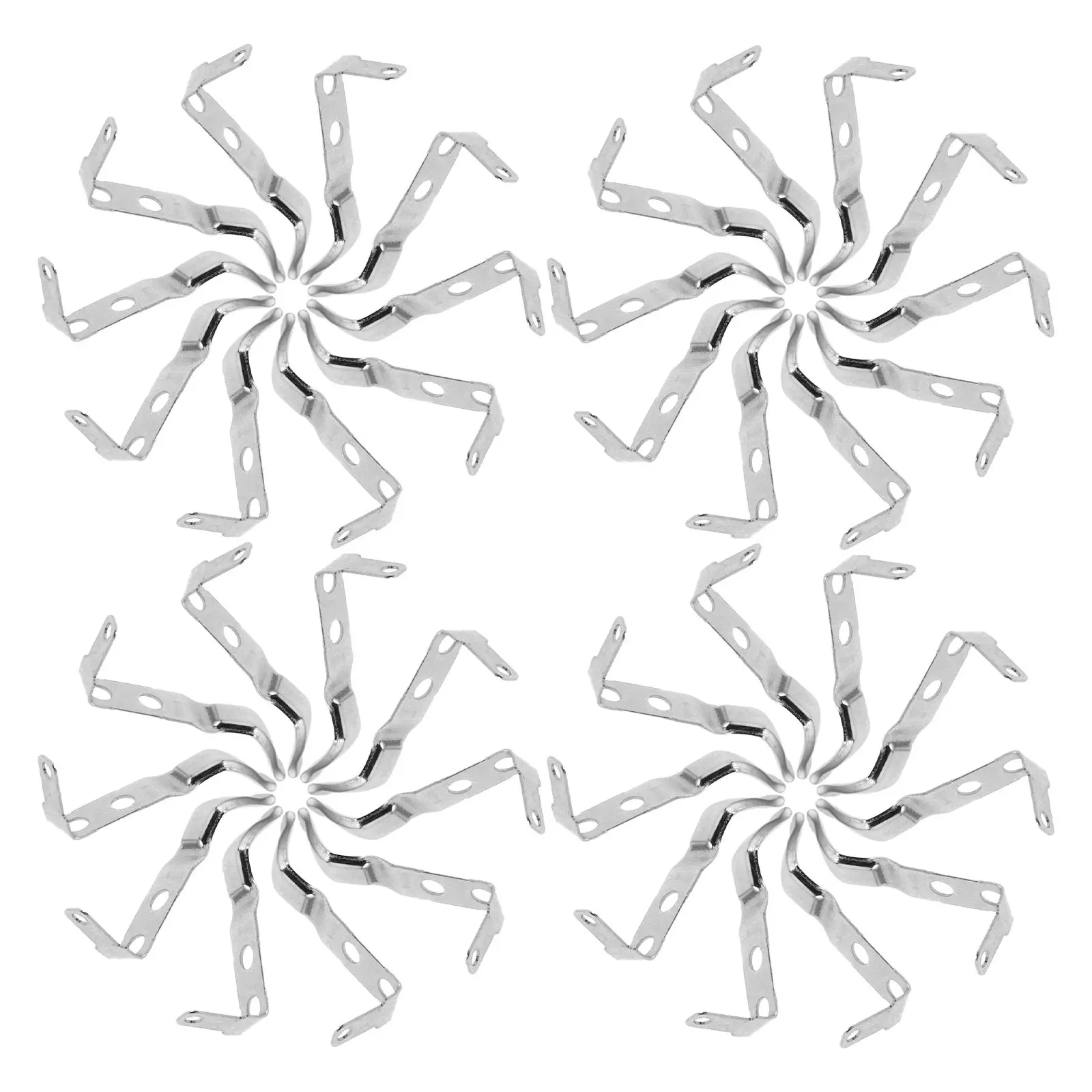 50Pcs Charger Adapter Springs Replacement Parts Slim Metal Contacts for Notebook Laptop Charging Plug Repair DIY Adapter Spring