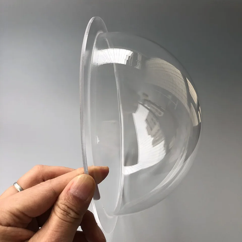 208x94mm8インチアクリル半円形ドームカバー透明プラスチック中空 208x94mm8インチアクリル半円形ドームカバー透明プラスチック中空