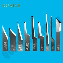 10PCS JWEI Blade Tungsten Carbide Blade Cutter Engraving Cutting Blade JWEI J333 J338 J341 J342 J343 J344 J347 J354 J349-1