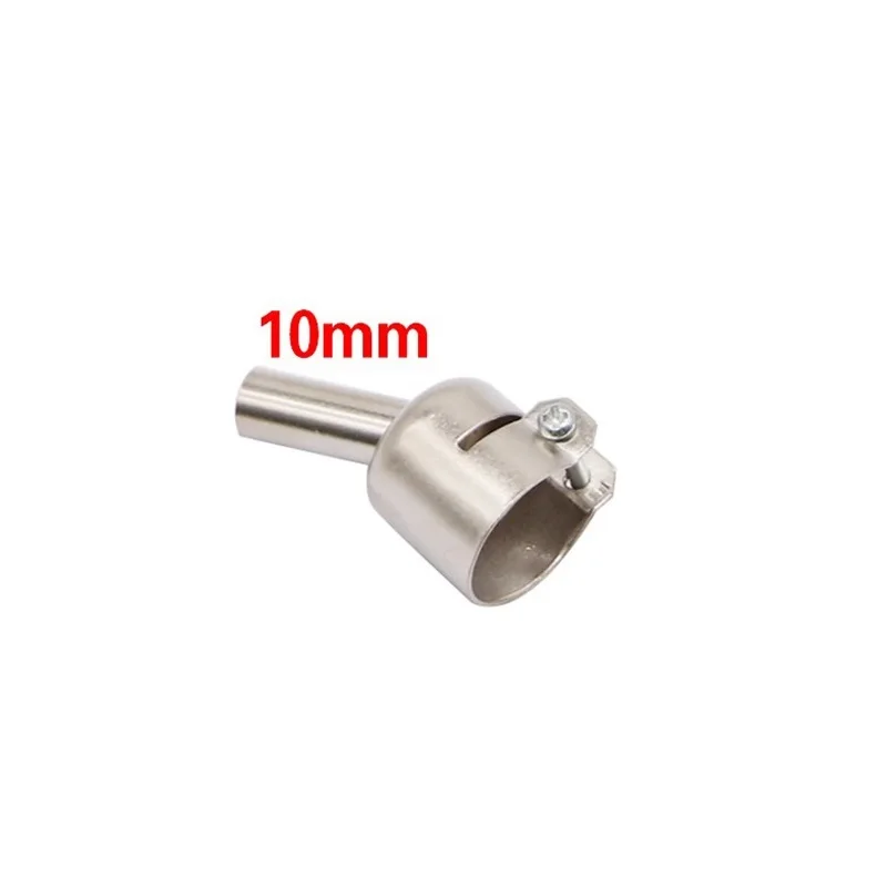 1pc 45Degr Hot Air Soldering Station Nozzle Bent Curved Angle Nozzle Sleeve For 850 Series Hot AirGun 852 852D Replacement Tips