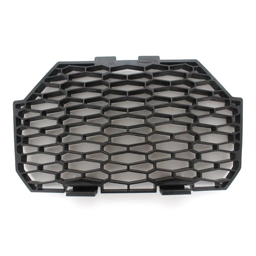 Compatible with Polaris RZR XP S4 Turbo EPS Trail S 900 1000 New ABS plastic Black Front Grill Light Lower Mesh Accessory