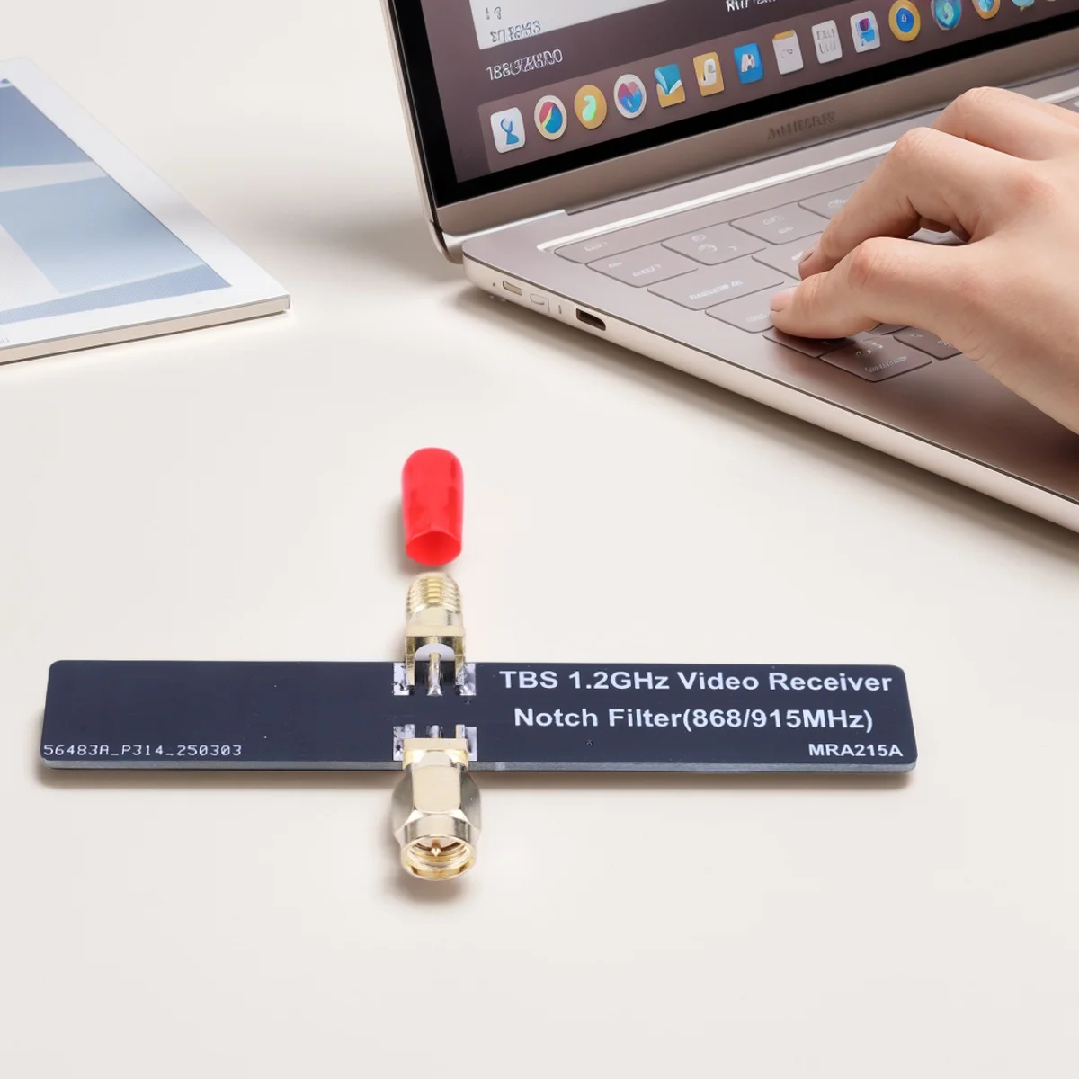 868/915MHz 노치 필터 TBS 1.2GHz VRX 노치 1.2-1.3GHz 비디오 수신기용