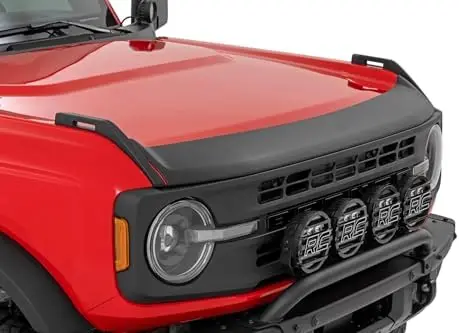 

Rough Country Hood Protector for 2021-2025 Bronco – UV-Resistant, Easy Install