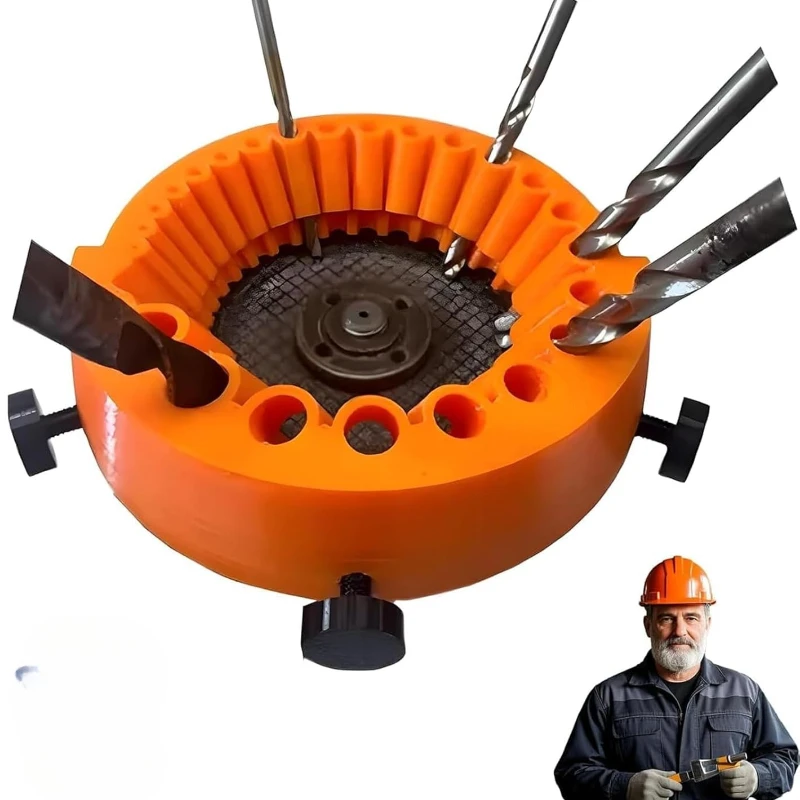 

Универсальный заточной станок для сверл 118 градусов, ручная угловая шлифовальная машина для сверл 2-13 мм - Инструмент для дома и ремонта