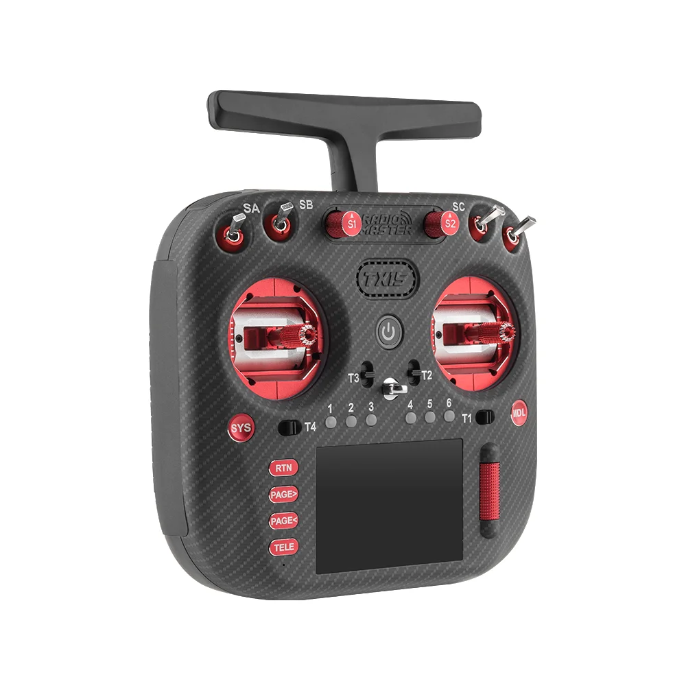 Radiomaster TX15 Max Radio Controller 4GB ExpressLRS 3.5inch IPS Touchscreen With AG02 CNC Hall Gimbal Built-in Gyro Microphone $213.96$428.92 -50%524 soldNew shoppers save $214.96Free shippingSee previewSimilar items