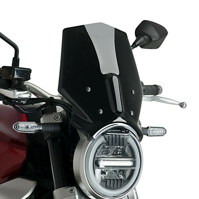 

Suitable for Honda CB650R (2019–2023) and CB1000R (2018–2020) Motorcycle Front Wind Deflector Air Fairing Wind