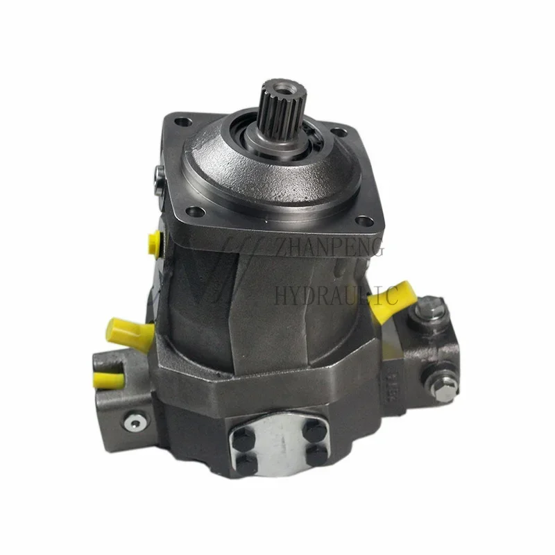 OEM Factory Price A6VM80 Hydraulic  Motor For Crawler Excavator, Tractor, Wheel Loader, Backhoe Loader