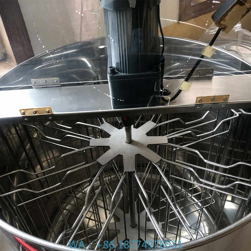 achine Extraction Spinner Used Honey Extractor for SaleBeestar 8 Frame Automatic Reversible Radial Bee Honey Processing M
