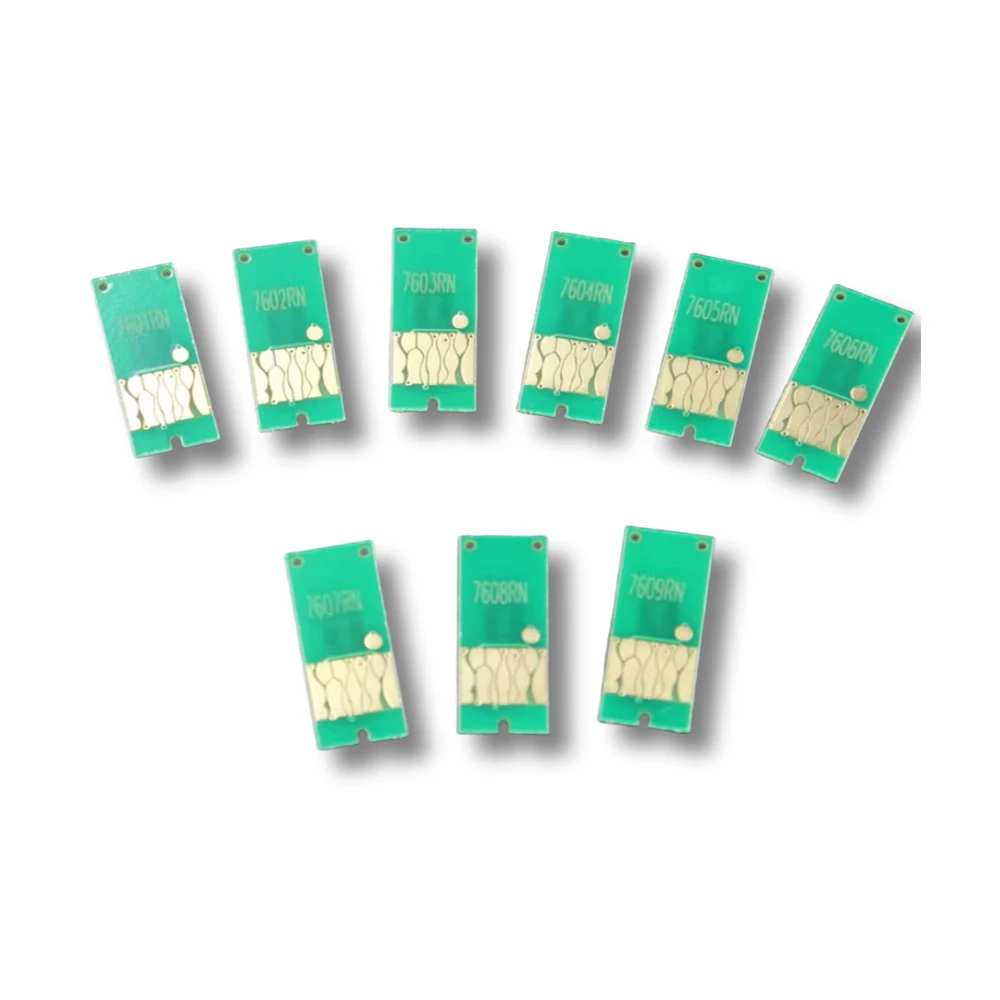 Ink Cartridge Chip For Epson SureColor P600 or R3000 Inks Chip Auto Reset Chips Permanent Use