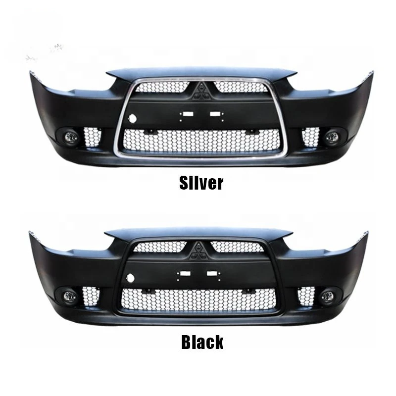 

Hot Selling PP Plastic Car Bumper Front Bumper for Mitsubishi Lancer EX 2009-2016 Car Bodykit