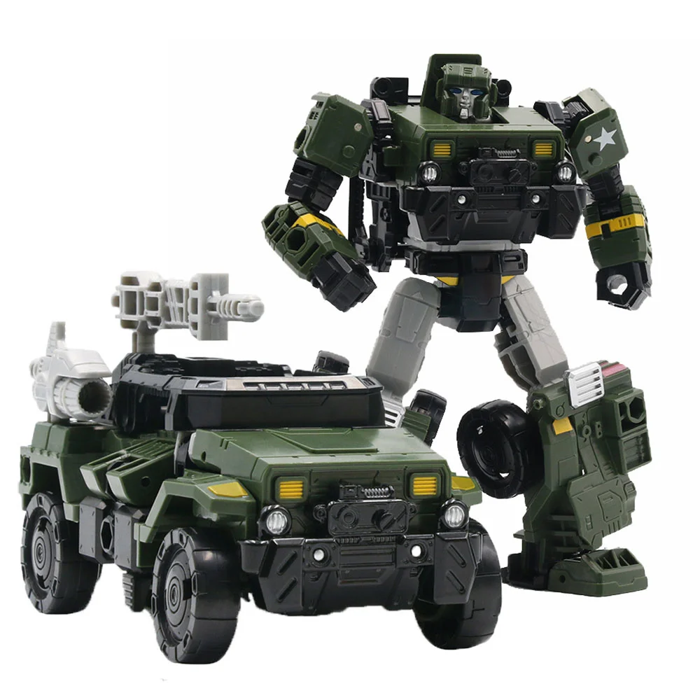 

AOYI H6002-9A Hound Masterpiece Transformation Action Figure Toy Movie Model MP47 SS38 Deformation Car Robot Doll Gifts For Kids