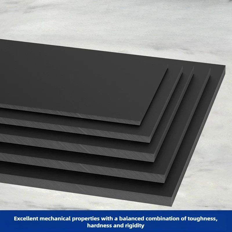 Lembaran Plastik ABS Hitam, Tahan Api