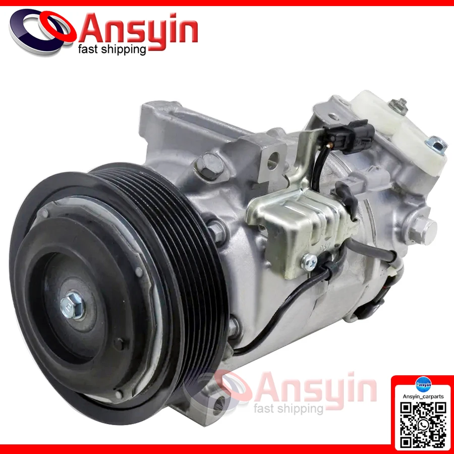 For 6SBH14C AC Compressor Pump Nissan X-TRAIL Qashqai J11E Renault Scenic 1.6 926004EB0A 92600-4BE0A GE4471606893 926004EF0A