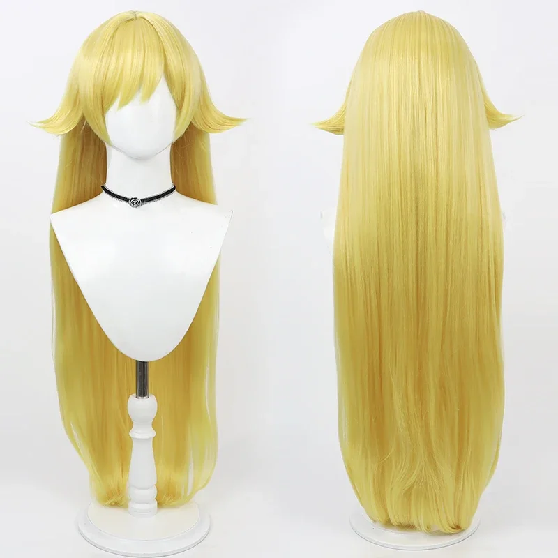 Аниме Kizumonogatari Oshino Shinobu Kissshot Acerolaorion Heartunderblade Acerola Косплей Парик Термостойкие синтетические волосы