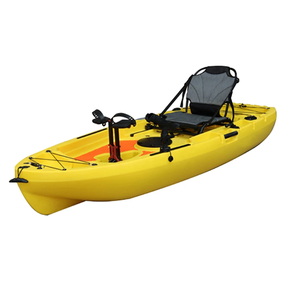 

Vicking Professional Pedal Drive Kayak for Single Fishing HDPE and LLDPE Hull Material for Offshore Waters and River Usage