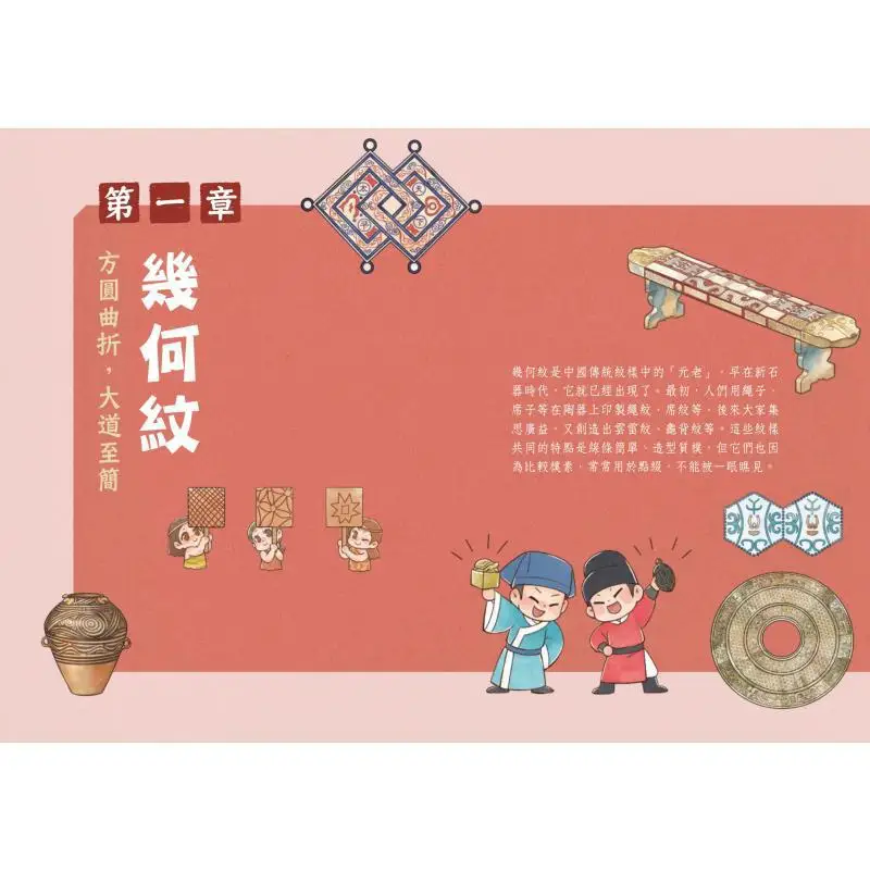 Иллюстрация традиционных китайских узоров Dongdong Duck Wanli Institution 9789621475879 Книга