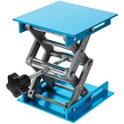 Levantador De Mesa De Levantador De Laboratório, Tesoura Jack, Suporte De Liga De Alumínio, Químico, Biológico, Científico