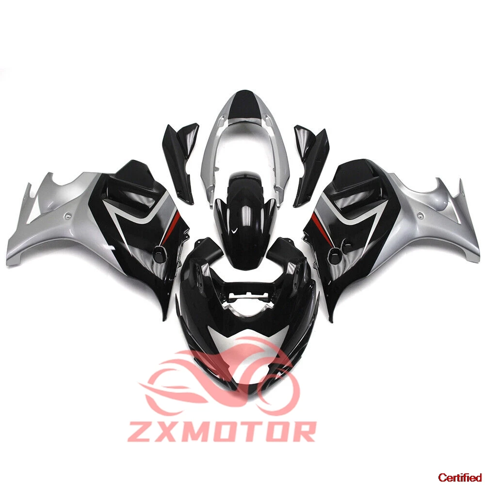 لسوزوكي GSX650F 08 09 10 11 الهدايا المجمعة عدة GSX 650F 2008 2009 2010 2011 مجانية مخصصة للدراجات النارية Fairings #1