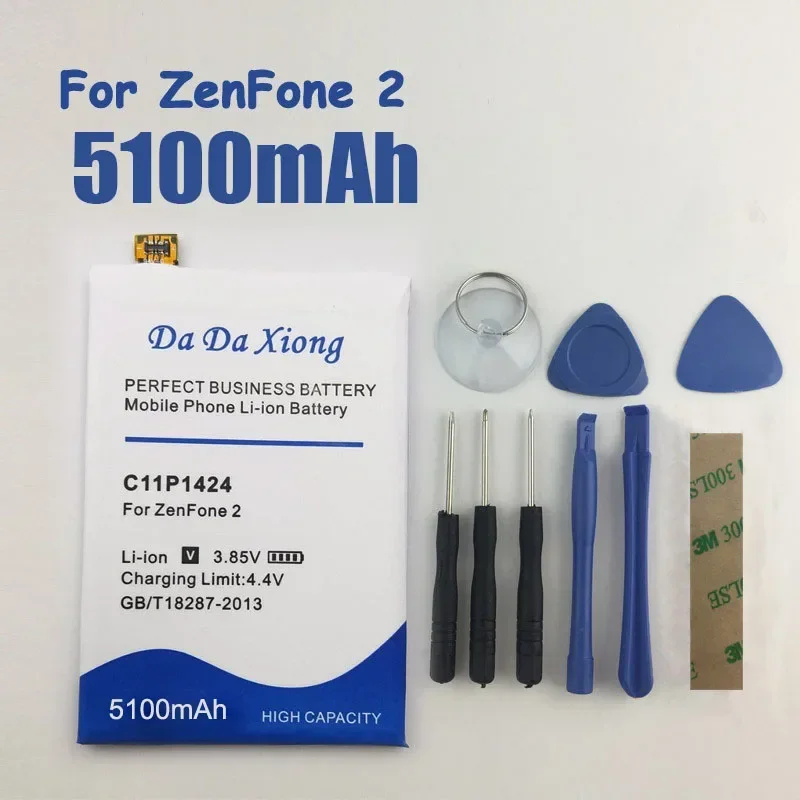 C11P1424 C11P1510 C11P1423 Battery For Asus Zenfone 2 3 M1 Max Pro ZE551ML ZB551KL ZE500CL ZE520KL ZC451CG ZE500KL G500TG