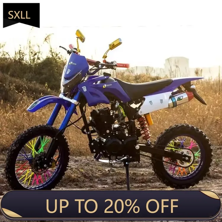 

SXLL China Cheap High Performance 125cc SUV Popular Four Stroke Sport Motorcycle Motocross Teen Motorcycle