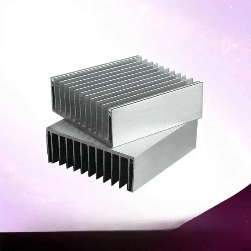 Customized X185 Cooling Fin 112mm Width Length Customizable Aluminum Radiator 12cm Fan Special Supporting Cooling Fin