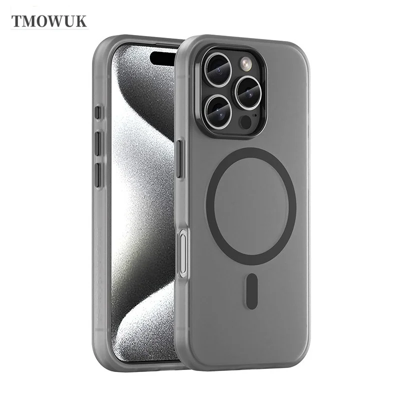 Para iPhone 13-16 Pro Max Plus Mini Magsafe Anel Magnético Adesivo Carregador de Placa de Metal