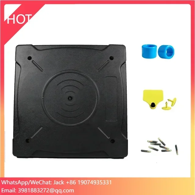 134.2Khz Pet Microchip Tag Scanner Pig Cow Chicken Breeding Farm Pet Scanner Tag Reader ISO 11784/11785 LF RFID Animal Reader