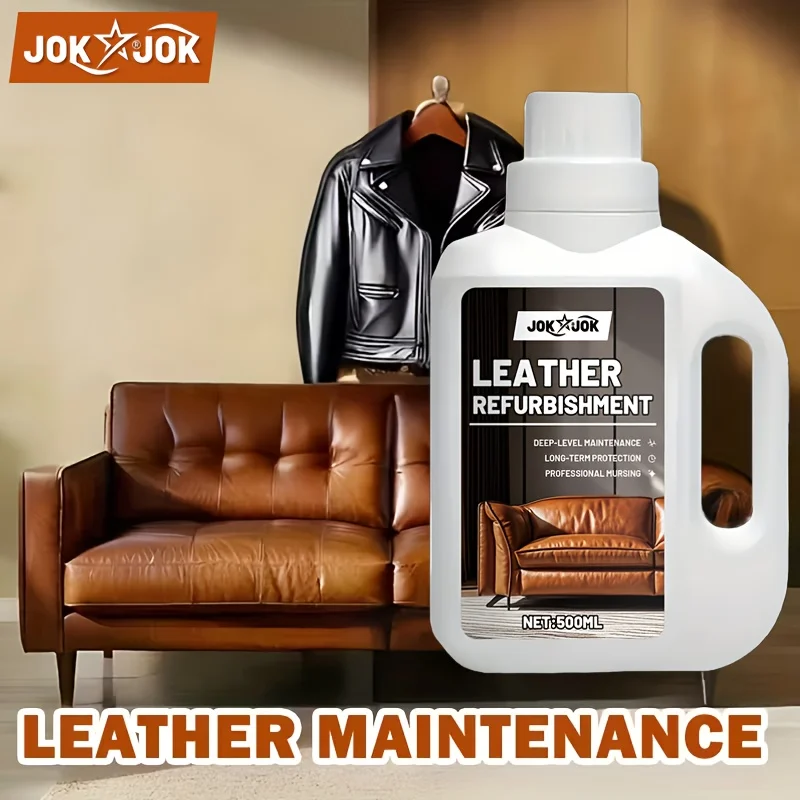 

Крем для глубокого ухода, восстанавливающий крем - 500 мл, повышает блеск, предотвращает выцветание, отбеливание покрытий, против растрескивания старения, для автомобильных сидений, дивана