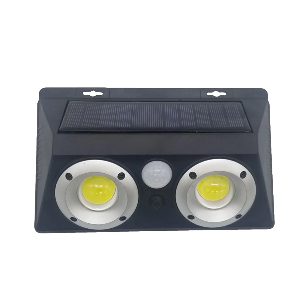 

Solar Charging Wall Light 32 COB LED Human Body Sensor Lamp Waterproof Street Lighting Energy Saving Night Security