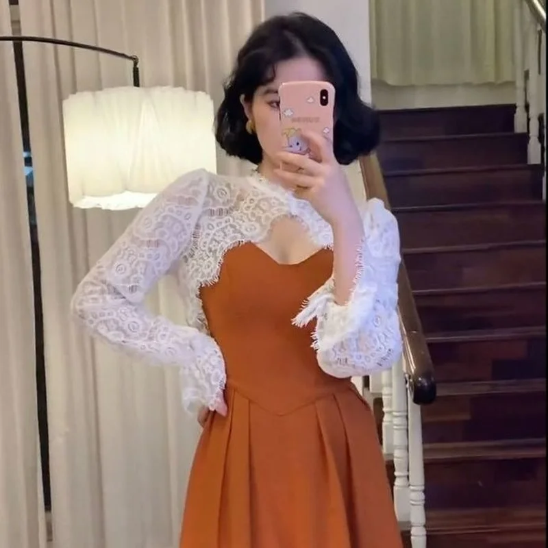 

Shirts Women Retro Temperament Harajuku Summer Hipster All-match Blusas Casual Chic Breathable Daily Solid Simple Korean Tops